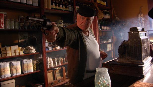 Foto de Enrique Liporace en la película Hipólito