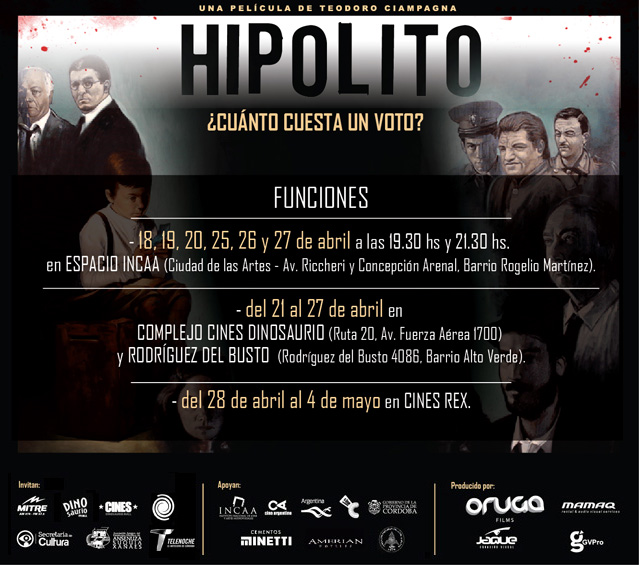 Funciones programadas en Córdoba