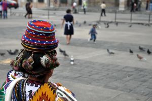 En la plaza, Guatemala