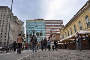 Al lado del Mercado, Porto Alegre, Brasil