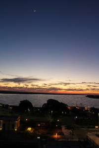 Amanecer en Formosa
