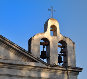 Campanario de la Iglesia de Tanti, Córdoba