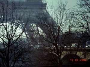 Torre Eiffel. París, Francia
