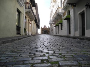 Calle de San Juan de Puerto Rico