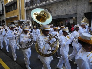 Parade en San Juan de Puerto Rico