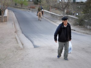 Don Cecilio de compras