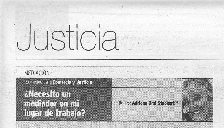 Comercio y Justicia de hoy