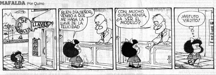 la llave de la felicidad