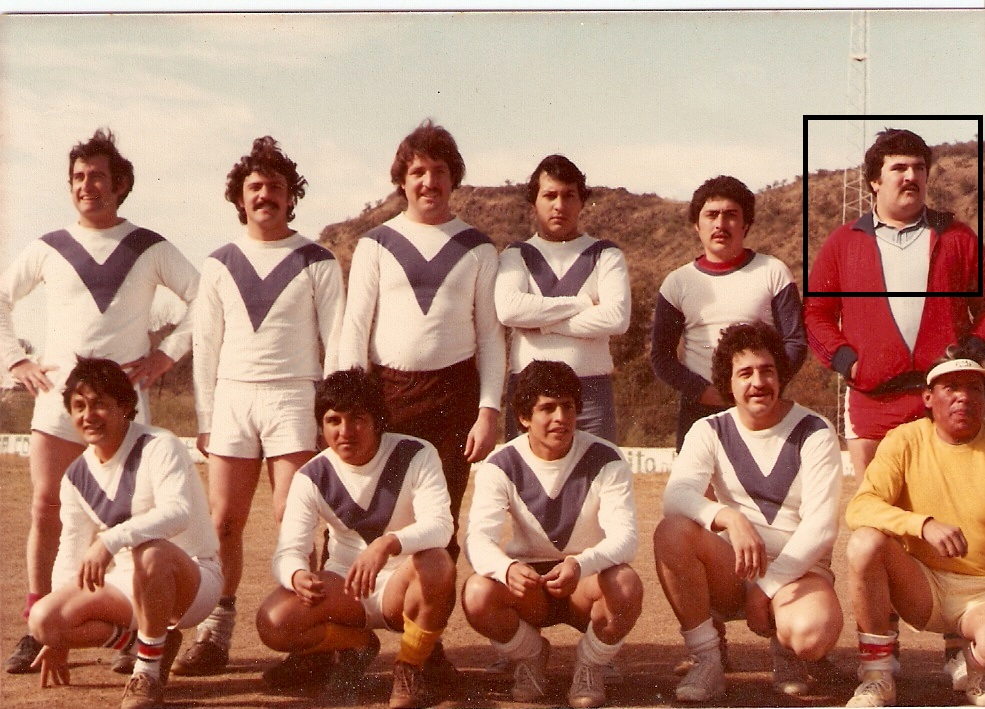 Daniel Torres en el Equipo de fútbol de Topografía