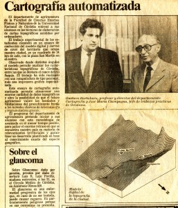 Cartografía digital de Córdoba