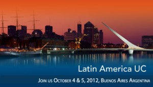 Conferencia latinoamericana de Usuarios ESRI en Buenos Aires