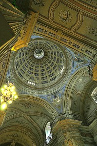 La cúpula de San Francisco, Salta