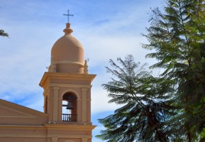 Torre Iglesia de Cafayate