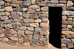 Detalle construcción Pucará del Tilcara