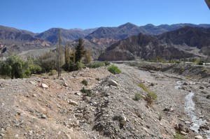 Paisaje en Tilcara, Jujuy