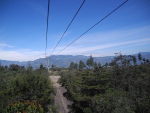 Para llegar: cable carril
