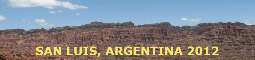 Reunión de la COmisión 7 de la FIG en San Luis