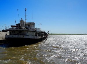 Saldré a navegar en estos días
