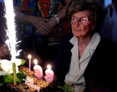 Cumpleaños 99 de Pichina