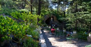 La gruta de la virgen