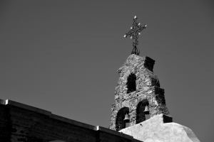 La cruz de la capilla