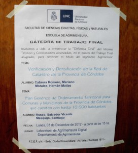 Por fin llegó la hora y el día.