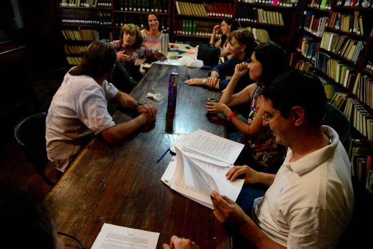 Nuestro grupo del jueves