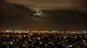 luna en Mar del Plata