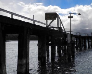 Muelle Villa la Angostura