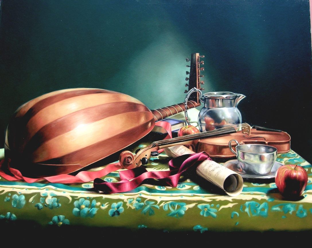 Pintura de Carla del Bianco