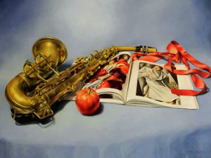 Pintura de Carla del Bianco