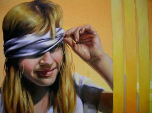 Pintura de Carla del Bianco