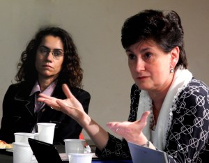 Amalia Velazco Martín-Varés de la Dirección General de Catastro de España