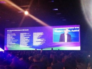 ESRI User Conference 2013