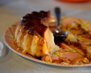 Flan casero