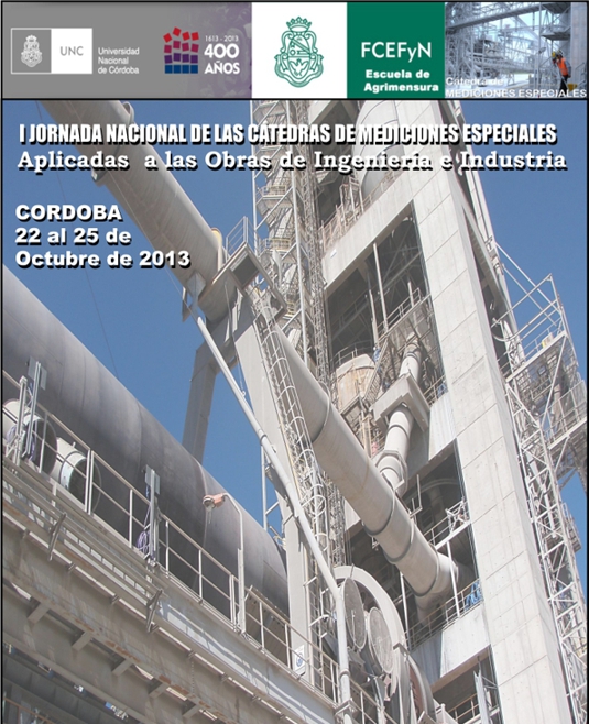 1 Jornadas Nacionales de Cátedras de Mediciones Especiales
