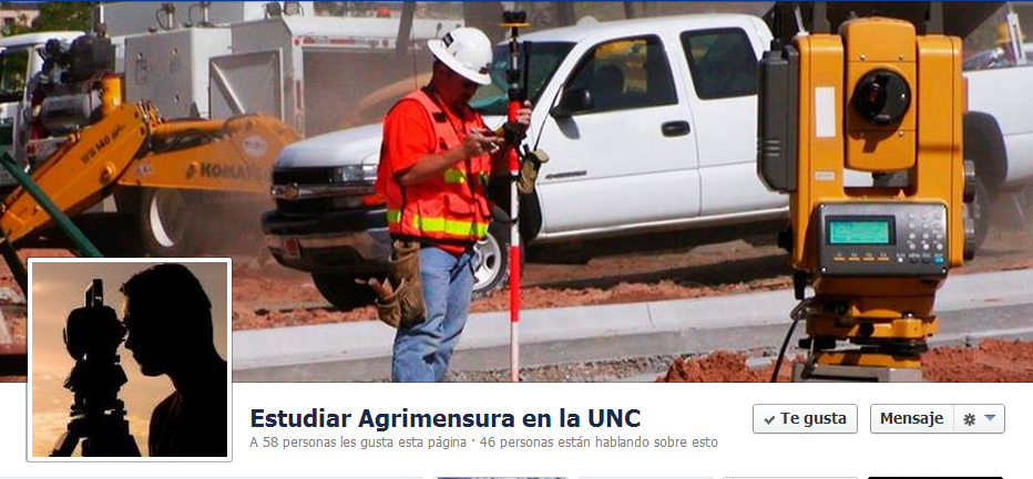 Estudiar Agrimensura en la UNC