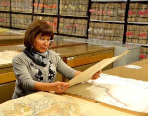 Juana Barrera y planos