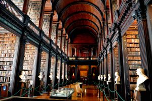 Biblioteca Trinity College 2