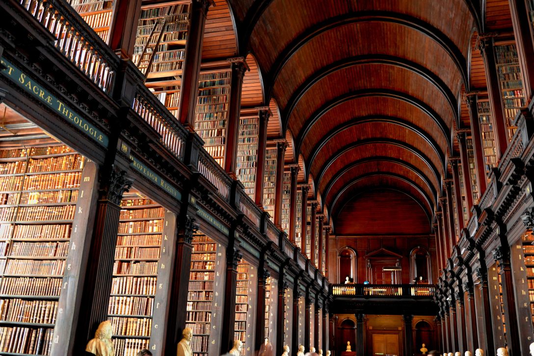 Trinity College, Dublín, Irlanda