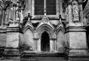 Puerta lateral Catedral de Salisbury