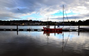 Atardecer en el Puerto de Waterford