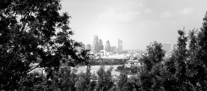 Vista de Londres desde la colina