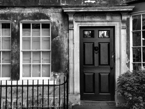Puerta y ventana en Bath
