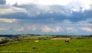 Campiña cerca de Bath