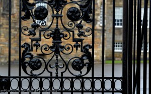 Reja en Holyroodhouse