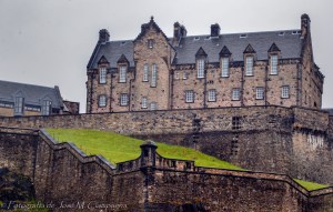 El castillo de Edimburgo