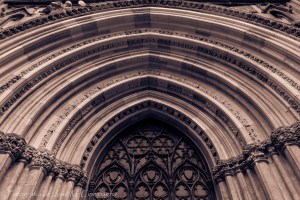 Puerta catedral de York