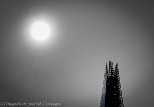 The shard y el sol