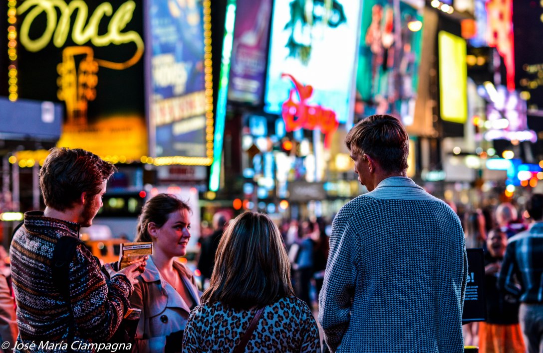 Jóvenes en Broadway